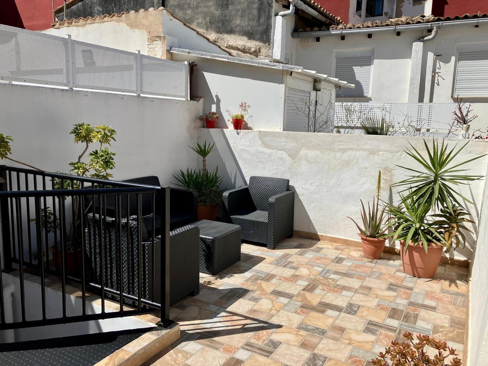Casa Cabanyal Villa Valencia Eksteriør billede